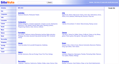 Desktop Screenshot of ca.sitovote.com